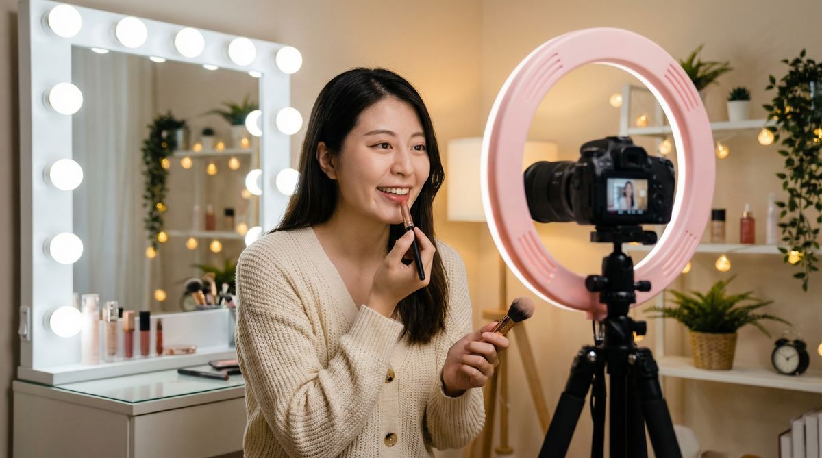 同人动漫美妆视频教程