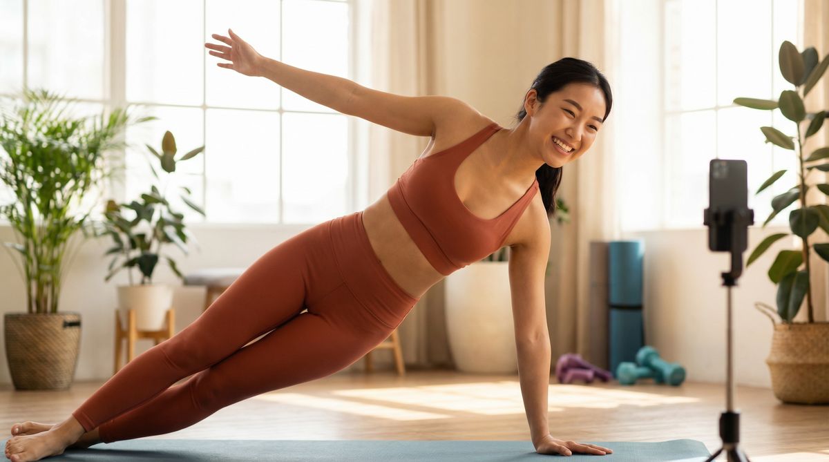 同人动漫健身视频